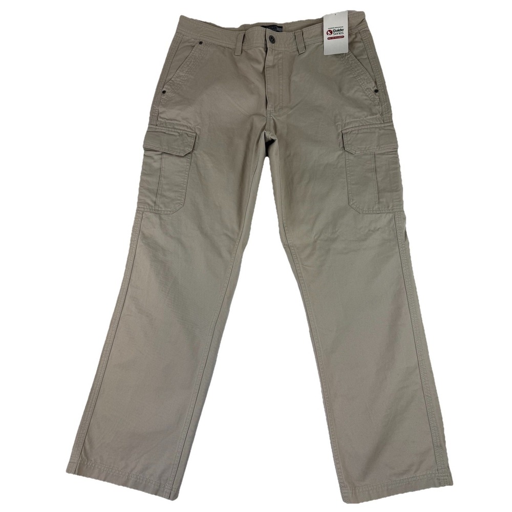 Gander Mountain Guide Series Straight Leg Cargo Pants Men's‎ 36x32 Hiking NWT